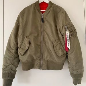 Alpha Industries for OPENING CEREMONY MA-1 Bomber